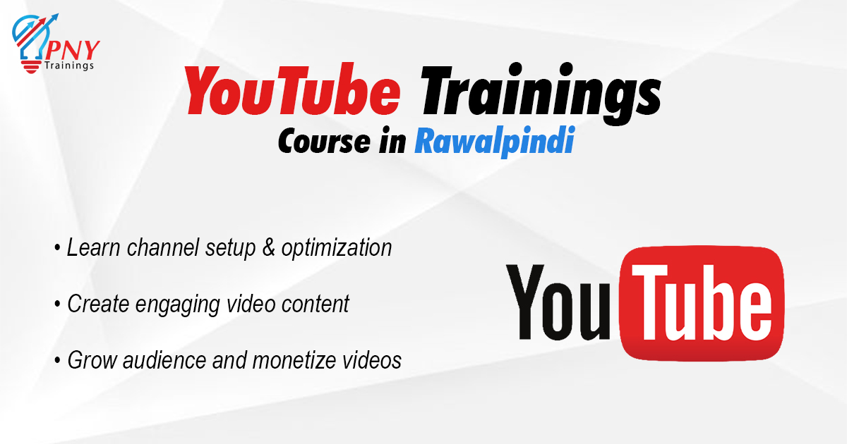 YouTube Course in Rawalpindi & Islamabad